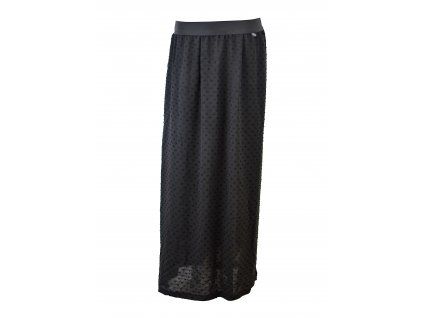 Black Mountain Maxi sukně - černá s nopky – hlavní pohled