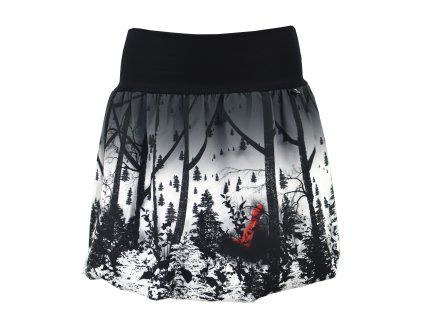 Black Mountain Balonová sukně - Červená Karkulka – hlavní pohled