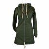 Black Mountain Softshellový kabát - khaki - zateplený – hlavní pohled