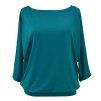 Black Mountain Netopýr podkasaný - bambus - petrolejový – hlavní pohled
