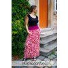 Black Mountain Maxi sukně - hra stínů – fotografie 4