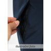 Black Mountain Softshellový kabát - základní - béžový s puntíky – fotografie 6