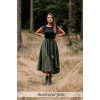 Black Mountain Zavinovací sukně - žíhaná - tmavě modrá – fotografie 4