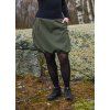 Black Mountain Softshellová áčková sukně - vínová – fotografie 6