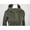 Black Mountain Krátká mikina na zip - khaki – fotografie 10