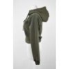 Black Mountain Krátká mikina na zip - khaki – fotografie 12