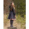 Black Mountain Softshellový kabát - půlkolový - černý II.JAKOST – fotografie 5