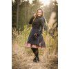Black Mountain Softshellový kabát - půlkolový - černý II.JAKOST – fotografie 6