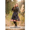 Black Mountain Softshellový kabát - půlkolový - námořnicky modrý – fotografie 7