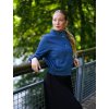 Black Mountain Džínová bunda - modrá - květinové srdce – fotografie 8